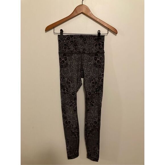 Lululemon wunder‎ under high rise leggings - Picture 1 of 4